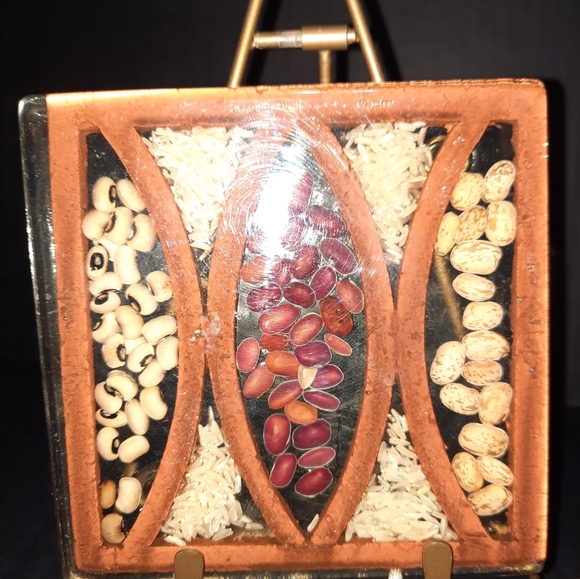 Vintage lucite trivet/spoonrest - Picture 3 of 5